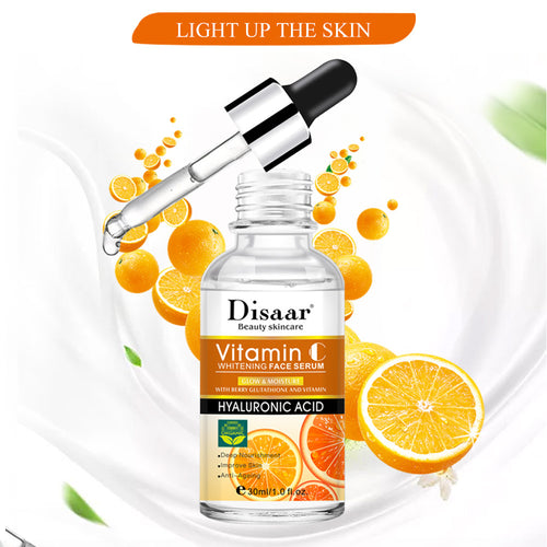 Velvet Glow Vitamin C And Hyaluronic Face Serum