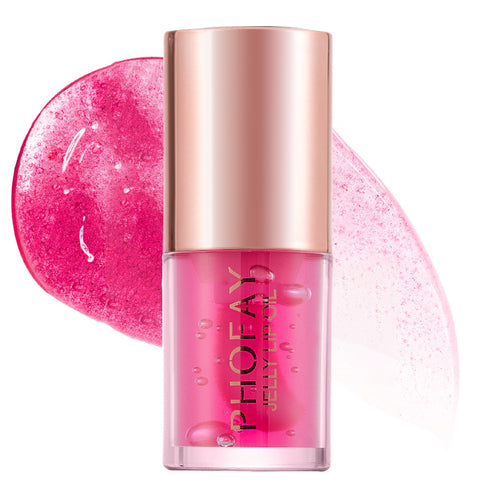 Hydrating Jelly Lip Oil – Non-Sticky Gloss