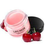 Hydrating Cherry Lip Mask for Dry & Chapped Lips