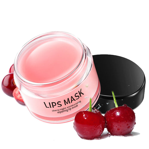 Hydrating Cherry Lip Mask for Dry & Chapped Lips