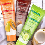 Glow Boost Exfoliating Facial Cleanser – Cucumber, Coconut & Papaya